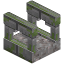 Mossy Stone Brick Bridge