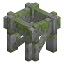 Mossy Stone Bridge Support