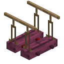 Rope Crimson Bridge