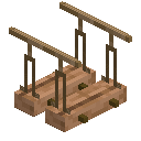 Rope Jungle Bridge
