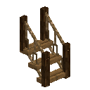 Rope Spruce Bridge Stair