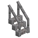 Stone Brick Bridge Stair