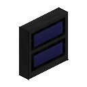 Black Garage Door