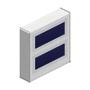 White Garage Door
