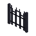 Acorn Metal Fence