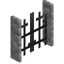 Andesite Railing Gate