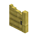 Bamboo Curved Gate