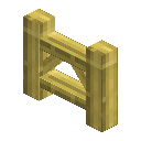 Bamboo Horse Fence