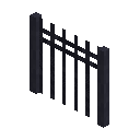 Bastion Metal Fence