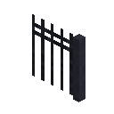 Bastion Metal Fence Gate