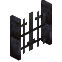 Blackstone Brick Railing Gate