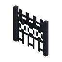 Cathedral Metal Fence