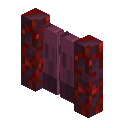 Crimson Picket Fence