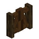 Dark Oak Pyramid Gate