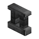 Deepslate Brick Pillar Wall