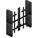 Deepslate Brick Railing Gate