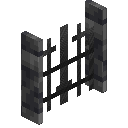 Deepslate Railing Gate