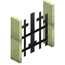 End Brick Railing Gate