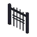 Gothic Metal Fence