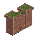 Granite Grass Topped Wall