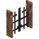 Granite Railing Gate