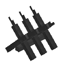 Iron Cheval De Frise
