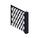 Mesh Metal Fence Gate