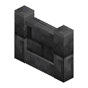 Modern Deepslate Brick Wall