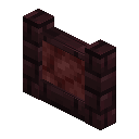 Modern Nether Brick Wall