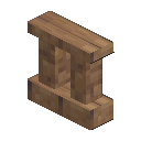 Mud Brick Pillar Wall