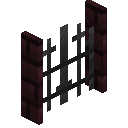 Nether Brick Railing Gate