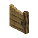 Oak Curved Gate
