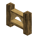 Oak Horse Fence