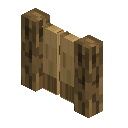 Oak Picket Fence