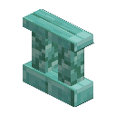 Prismarine Pillar Wall