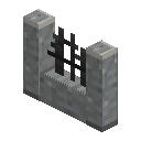 Railing Andesite Wall