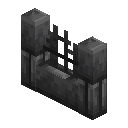 Railing Deepslate Brick Wall