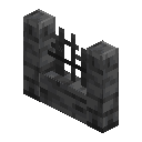 Railing Deepslate Wall