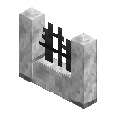 Railing Diorite Wall