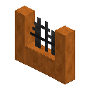 Railing Red Sandstone Wall