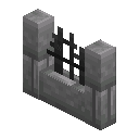 Railing Stone Brick Wall