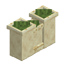 Sandstone Grass Topped Wall