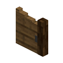 Spruce Curved Gate