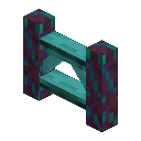 Warped Horse Fence