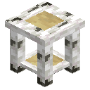 Birch End Table