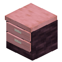 Cherry Double Drawer Counter