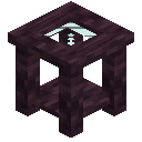 Cherry Glass Table