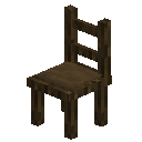 Dark Oak Chair