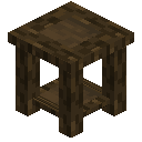 Dark Oak End Table