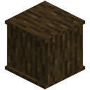 Dark Oak Large Drawer